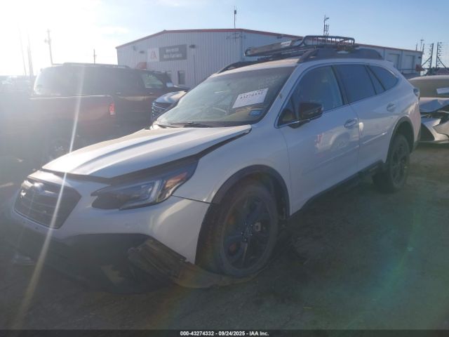 2021 SUBARU OUTBACK 4S4BTGLD7M3192539 Photo 1