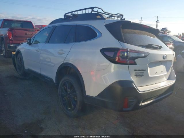 2021 SUBARU OUTBACK 4S4BTGLD7M3192539 Photo 2