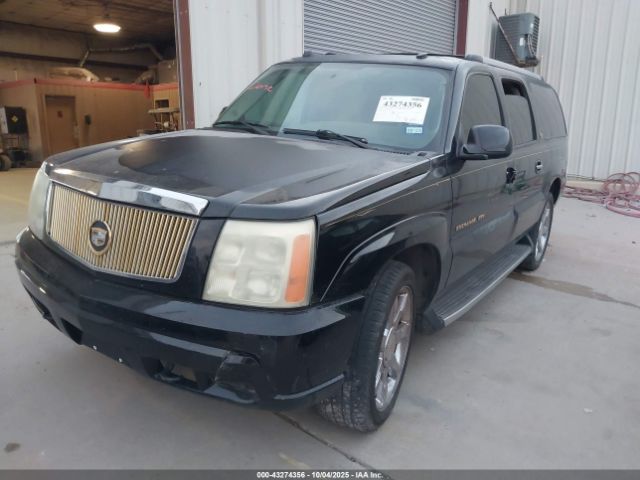 2004 CADILLAC ESCALADE ESV 3GYFK66N54G123654 Photo 1