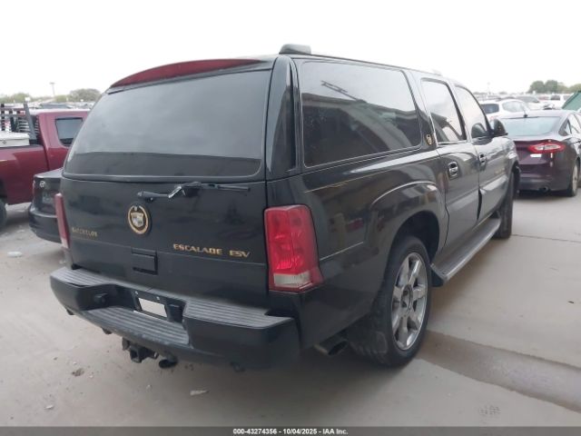 2004 CADILLAC ESCALADE ESV 3GYFK66N54G123654 Photo 3