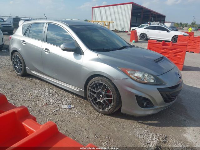 2012 MAZDA MAZDASPEED3 JM1BL1L34C1501032