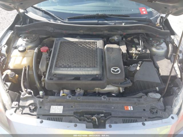 2012 MAZDA MAZDASPEED3 JM1BL1L34C1501032 Photo 9