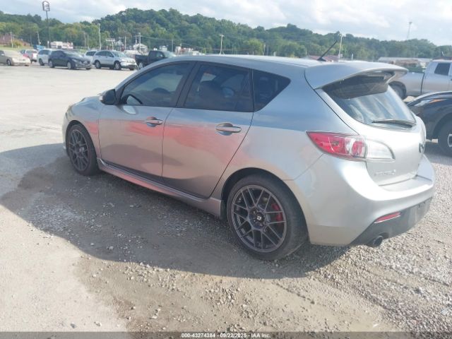 2012 MAZDA MAZDASPEED3 JM1BL1L34C1501032 Photo 2