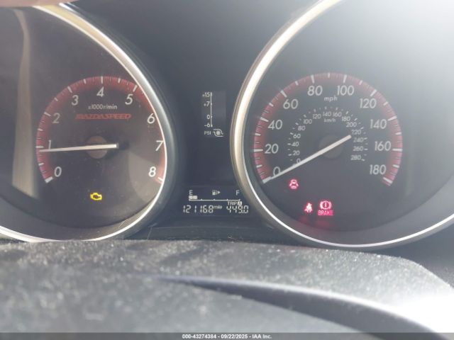 2012 MAZDA MAZDASPEED3 JM1BL1L34C1501032 Photo 6
