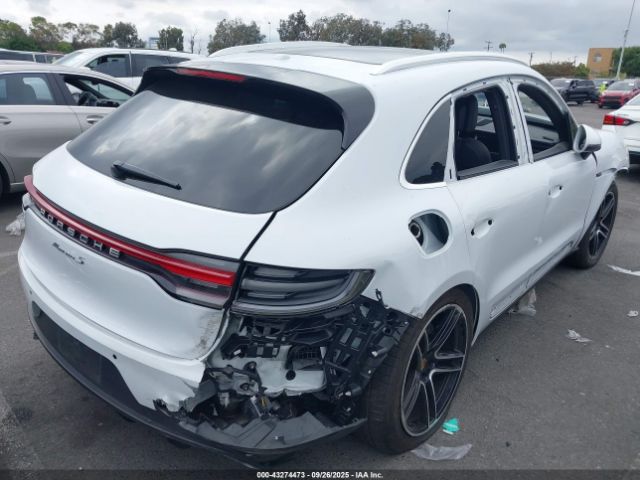 2021 PORSCHE MACAN WP1AB2A55MLB32131 Photo 3