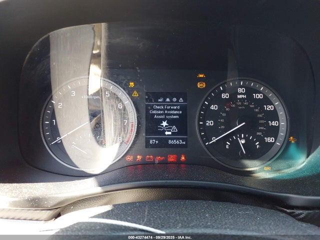 KM8J33AL9KU902997 Hyundai gdi theta ii