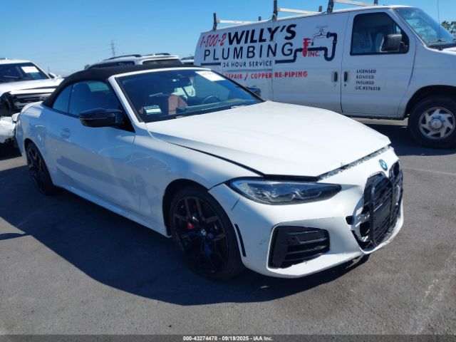 2025 BMW M440I WBA63DB09SCU30887