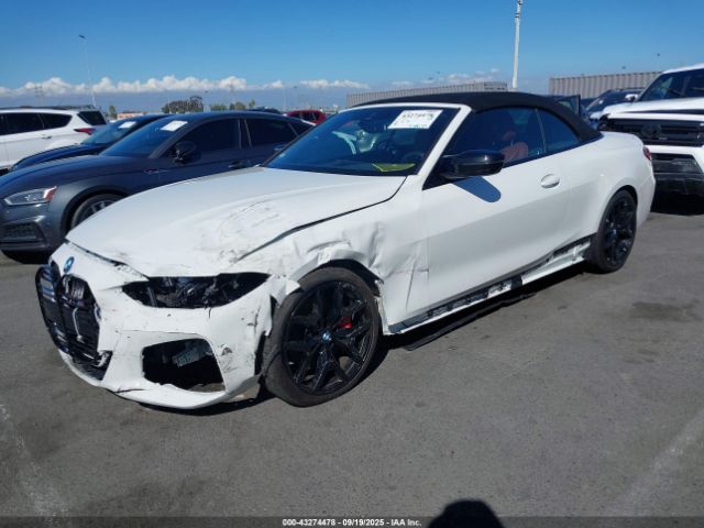 2025 BMW M440I WBA63DB09SCU30887 Photo 1