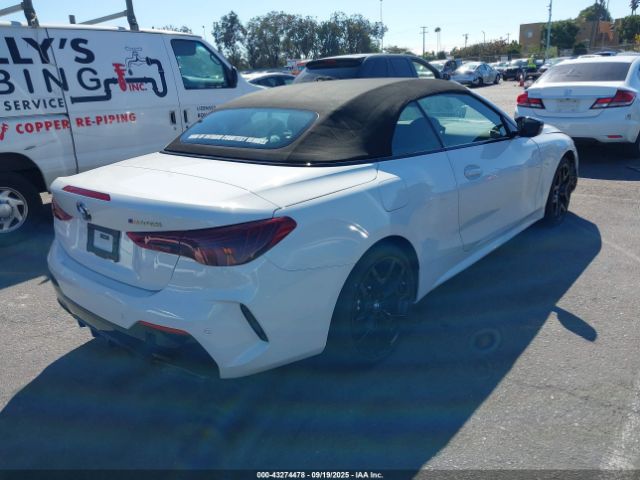 2025 BMW M440I WBA63DB09SCU30887 Photo 3