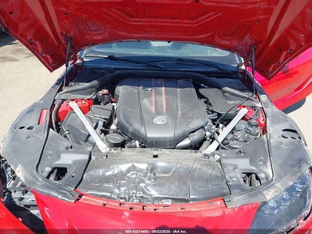 WZ1DB0G00RW067405 Toyota Supra