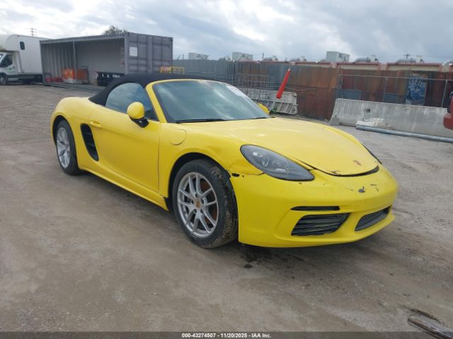 2021 PORSCHE 718 BOXSTER WP0CA2A8XMS210397 Photo 0