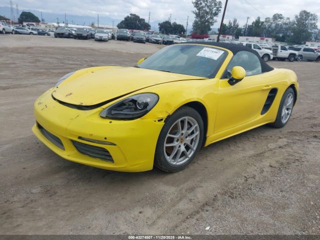 2021 PORSCHE 718 BOXSTER WP0CA2A8XMS210397 Photo 1