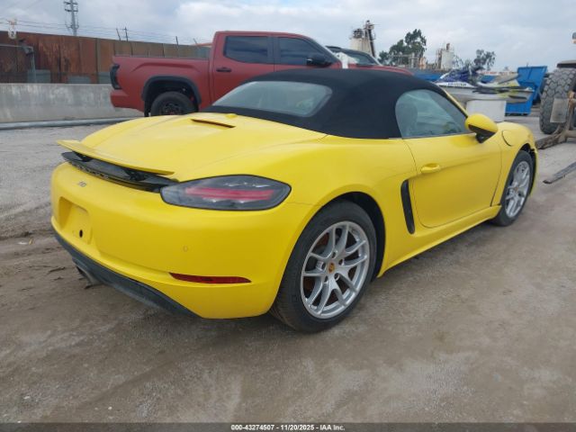 2021 PORSCHE 718 BOXSTER WP0CA2A8XMS210397 Photo 3