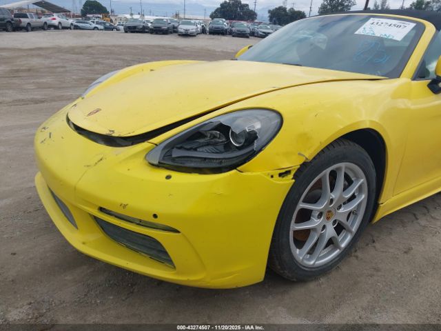 2021 PORSCHE 718 BOXSTER WP0CA2A8XMS210397 Photo 5