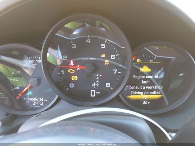 2021 PORSCHE 718 BOXSTER WP0CA2A8XMS210397 Photo 6