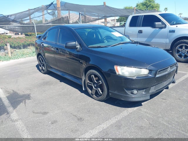 43274510 :رقم المزاد ، JA32U8FW8AU013868 vin ، 2010 Mitsubishi Lancer Gts مزاد بيع