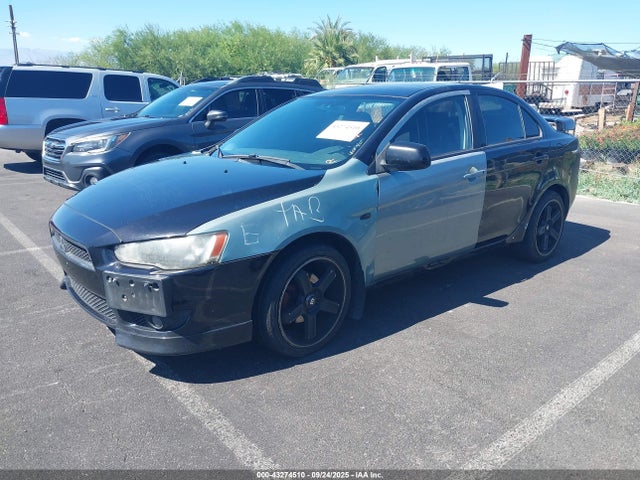 43274510 :رقم المزاد ، JA32U8FW8AU013868 vin ، 2010 Mitsubishi Lancer Gts مزاد بيع