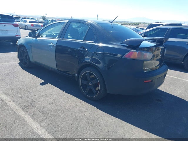 43274510 :رقم المزاد ، JA32U8FW8AU013868 vin ، 2010 Mitsubishi Lancer Gts مزاد بيع