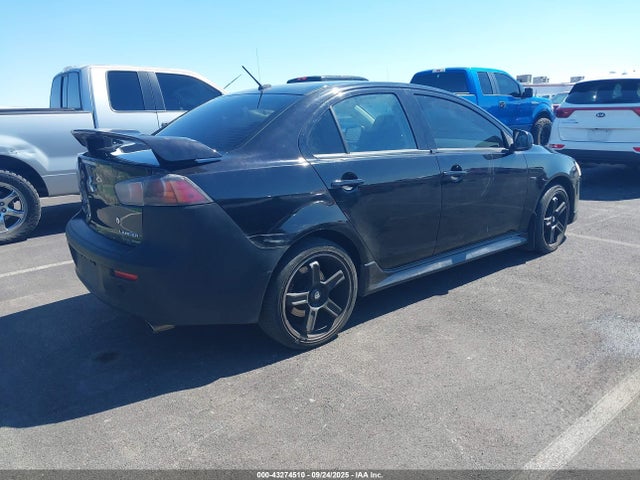 43274510 :رقم المزاد ، JA32U8FW8AU013868 vin ، 2010 Mitsubishi Lancer Gts مزاد بيع
