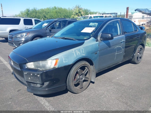 43274510 :رقم المزاد ، JA32U8FW8AU013868 vin ، 2010 Mitsubishi Lancer Gts مزاد بيع