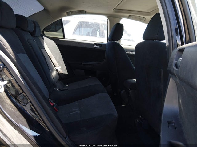 43274510 :رقم المزاد ، JA32U8FW8AU013868 vin ، 2010 Mitsubishi Lancer Gts مزاد بيع