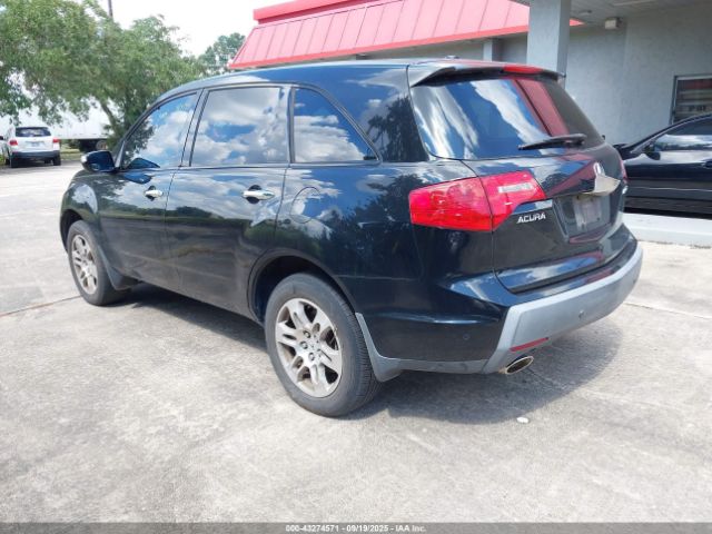 2009 ACURA MDX 2HNYD28479H517437 Photo 2
