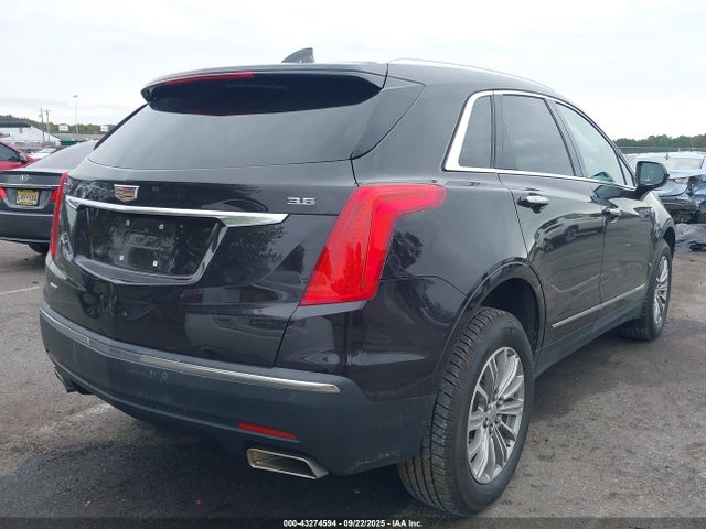 2018 CADILLAC XT5 1GYKNDRS5JZ237810 Photo 3