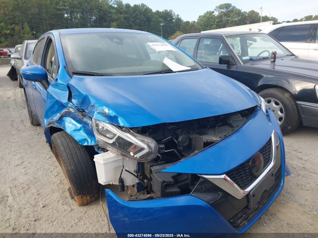 Aukcja sprzedaży 2021 Nissan Versa Sv Xtronic Cvt, vin: 3N1CN8EV0ML836369, numer aukcji: 43274598