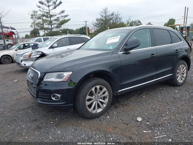 2013 AUDI Q5 WA1LFAFP4DA023782 Photo 1