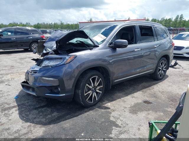 Продаж на аукціоні авто 2022 Honda Pilot Awd Touring 8 Passenger, vin: 5FNYF6H92NB004535, номер лоту: 43274619