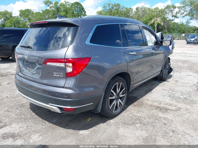 Продаж на аукціоні авто 2022 Honda Pilot Awd Touring 8 Passenger, vin: 5FNYF6H92NB004535, номер лоту: 43274619