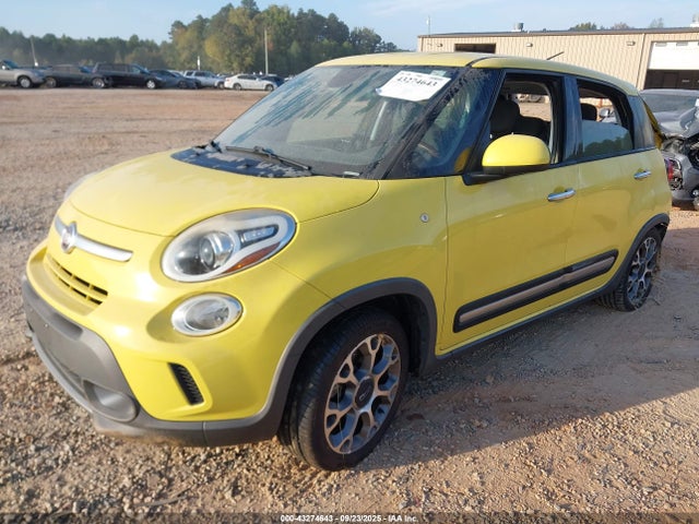 2014 FIAT 500L ZFBCFADHXEZ020912 Photo 1
