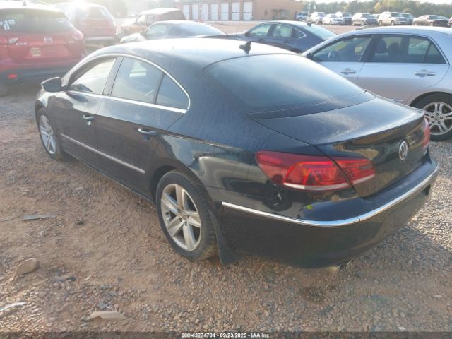 2015 VOLKSWAGEN CC WVWBP7AN5FE829472 Photo 2