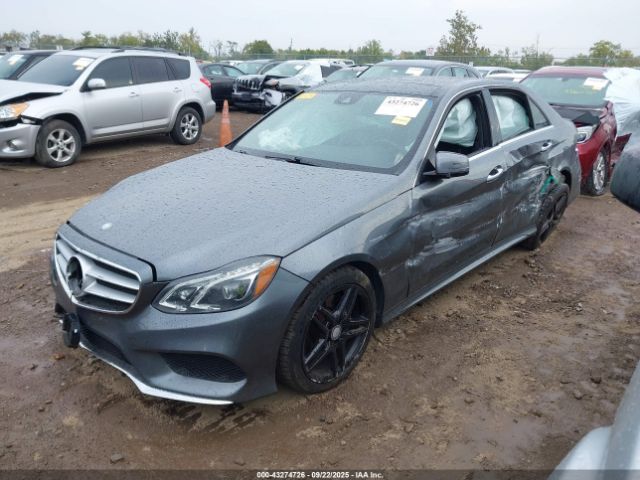 2016 MERCEDES-BENZ E 400 WDDHF6HBXGB251591 Photo 1
