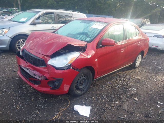2020 MITSUBISHI MIRAGE G4 ML32F3FJXLHF12756 Photo 1