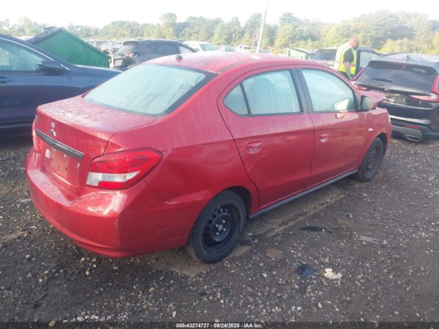 2020 MITSUBISHI MIRAGE G4 ML32F3FJXLHF12756 Photo 3