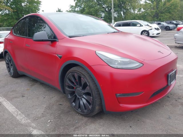 2022 TESLA MODEL Y 7SAYGDEF1NF509934 Photo 0
