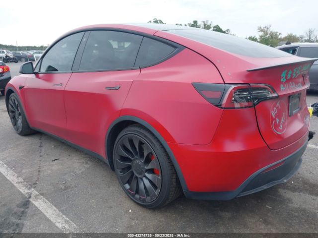 2022 TESLA MODEL Y 7SAYGDEF1NF509934 Photo 2