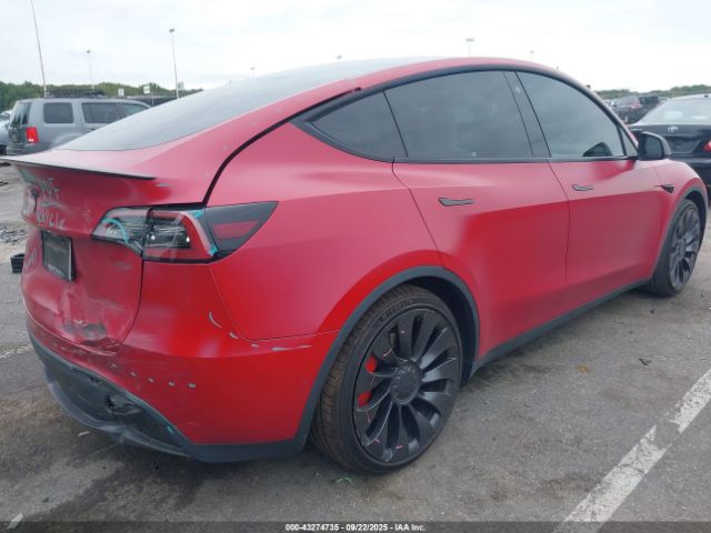2022 TESLA MODEL Y 7SAYGDEF1NF509934 Photo 3