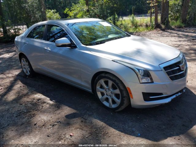 2016 CADILLAC ATS 1G6AG5RX5G0111749