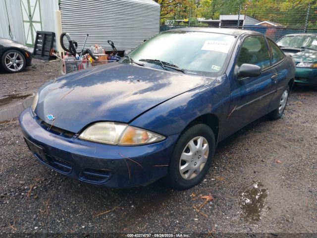 2000 CHEVROLET CAVALIER 1G1JC1244Y7453471 Photo 1