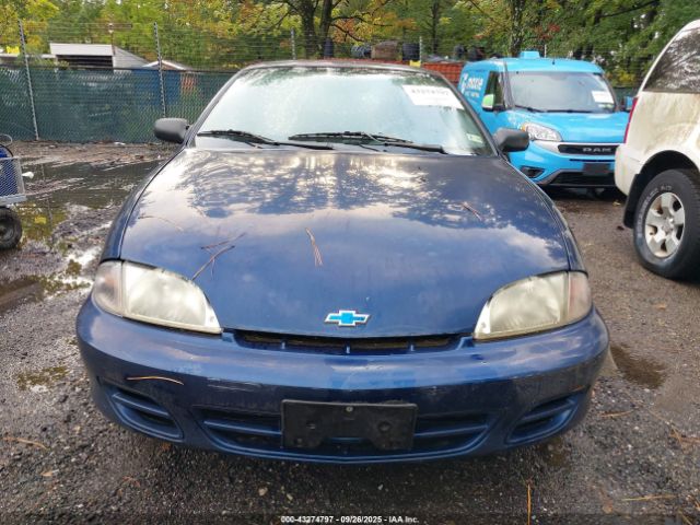 2000 CHEVROLET CAVALIER 1G1JC1244Y7453471 Photo 5