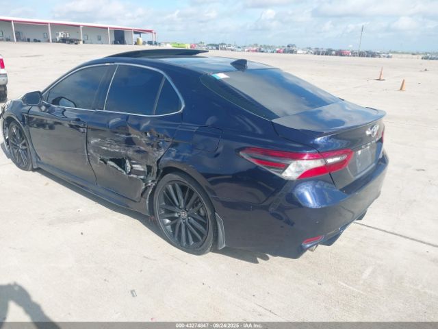 2021 TOYOTA CAMRY 4T1K61AK7MU521353 Photo 2
