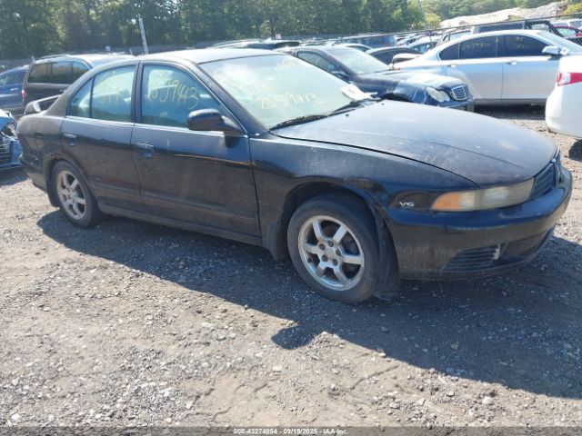 2003 MITSUBISHI GALANT 4A3AA46H73E135311 Photo 0