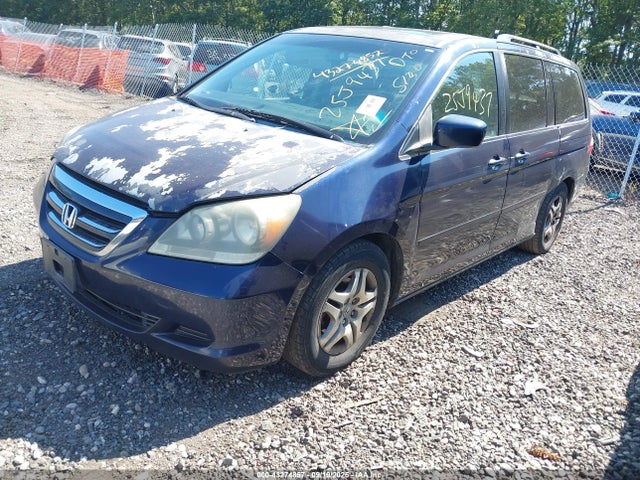 43274857 :رقم المزاد ، 5FNRL38616B041966 vin ، 2006 Honda Odyssey Ex-l مزاد بيع