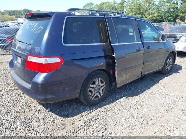 43274857 :رقم المزاد ، 5FNRL38616B041966 vin ، 2006 Honda Odyssey Ex-l مزاد بيع