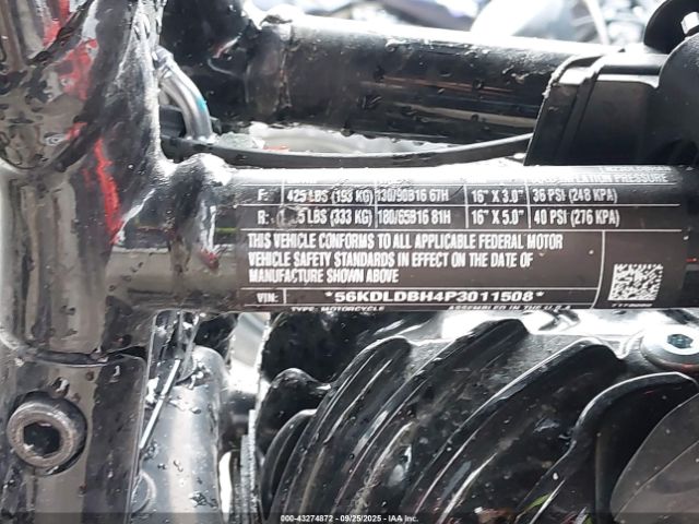 2023 INDIAN MOTORCYCLE CO. CHIEF 56KDLDBH4P3011508 Photo 9