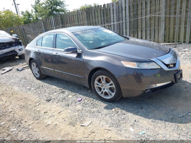 2009 ACURA TL 19UUA86529A007752 Photo 0