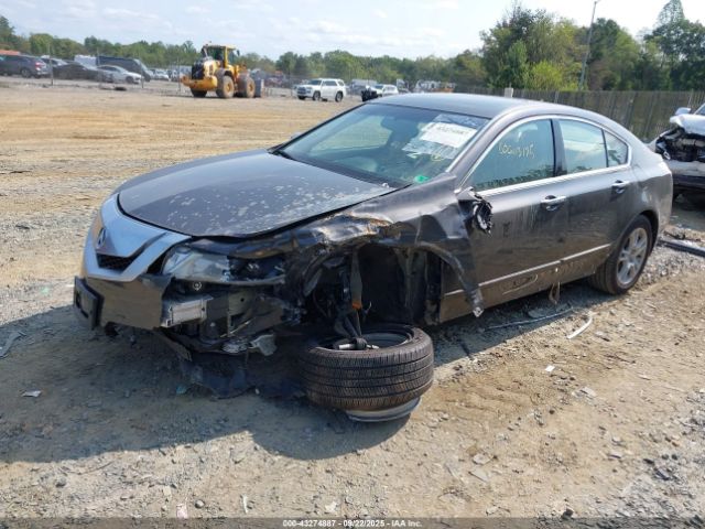 2009 ACURA TL 19UUA86529A007752 Photo 1
