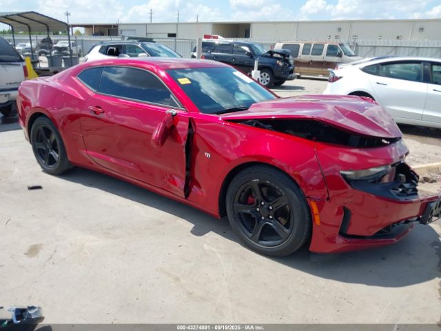 2019 CHEVROLET CAMARO 1G1FB1RX6K0119225